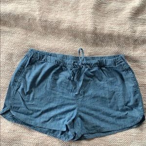 Jcrew Chambrey Drawstring Shorts NWT